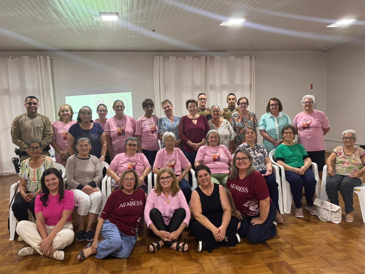 Afabess recebe palestra sobre enfrentamento da violência contra a pessoa id