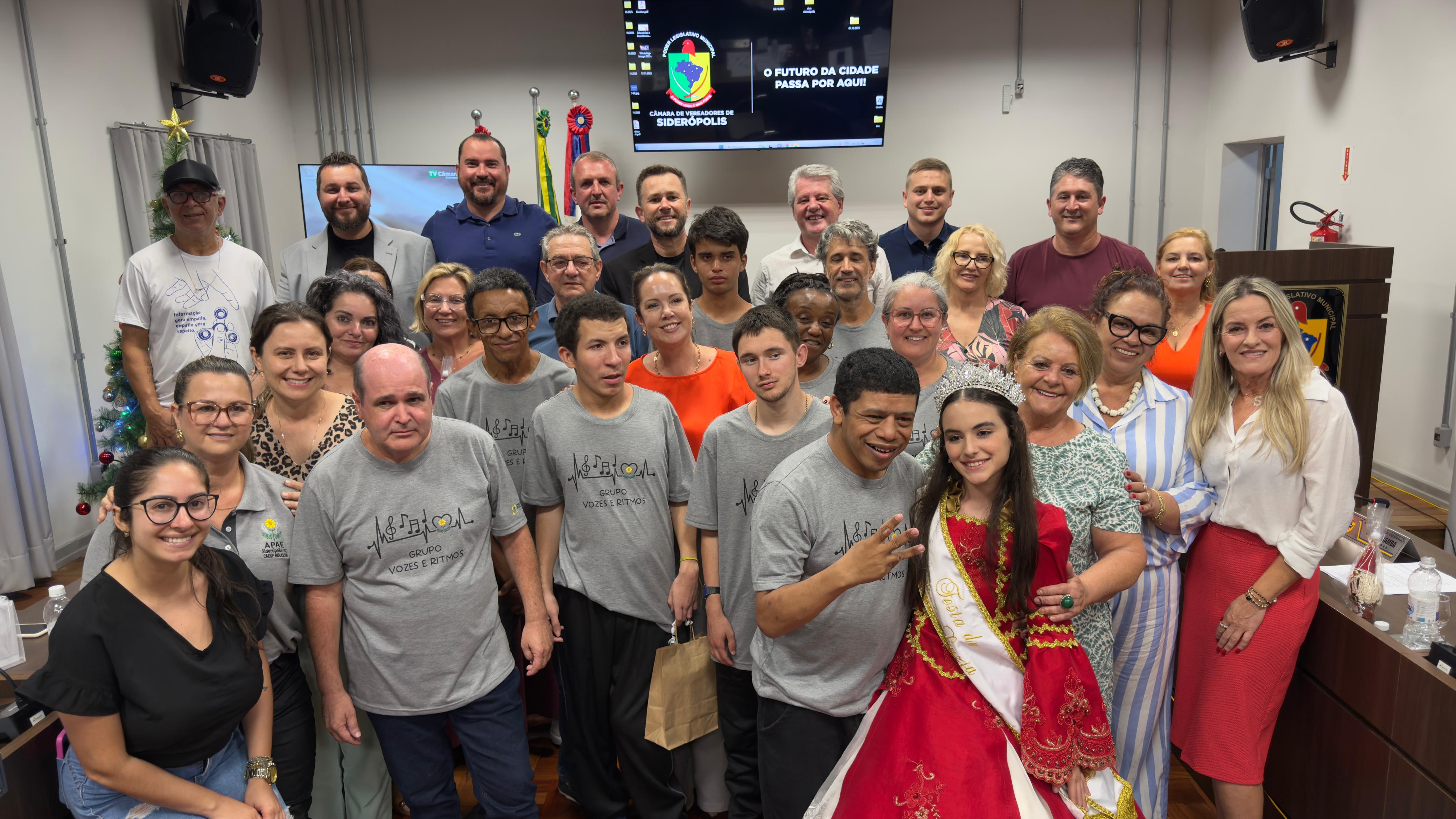 Apae de Siderópolis apresenta ações e projetos desenvolvidos em 2025