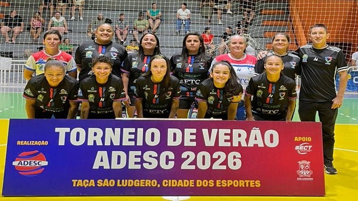 Aresi/Siderópolis e SVP decidem título do 2º Torneio de Verão de Futsal
