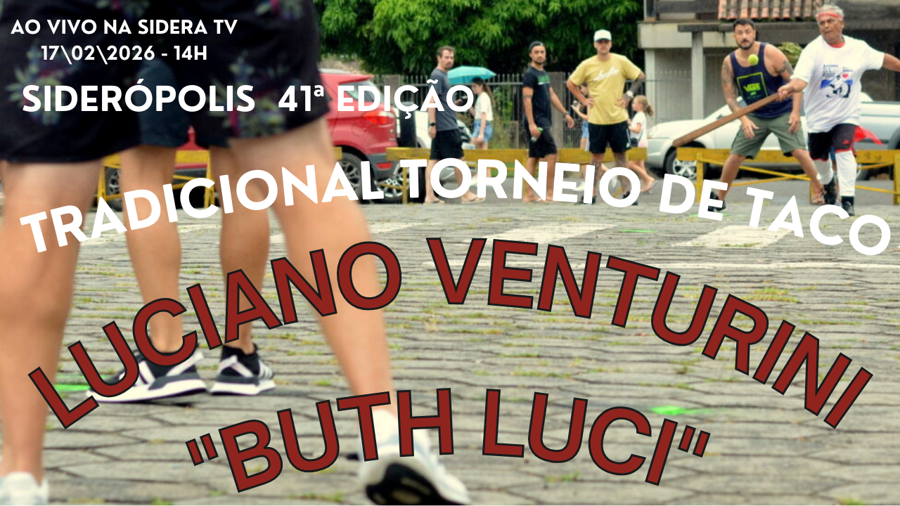 Siderópolis celebra a 41ª Edição do Tradicional Torneio