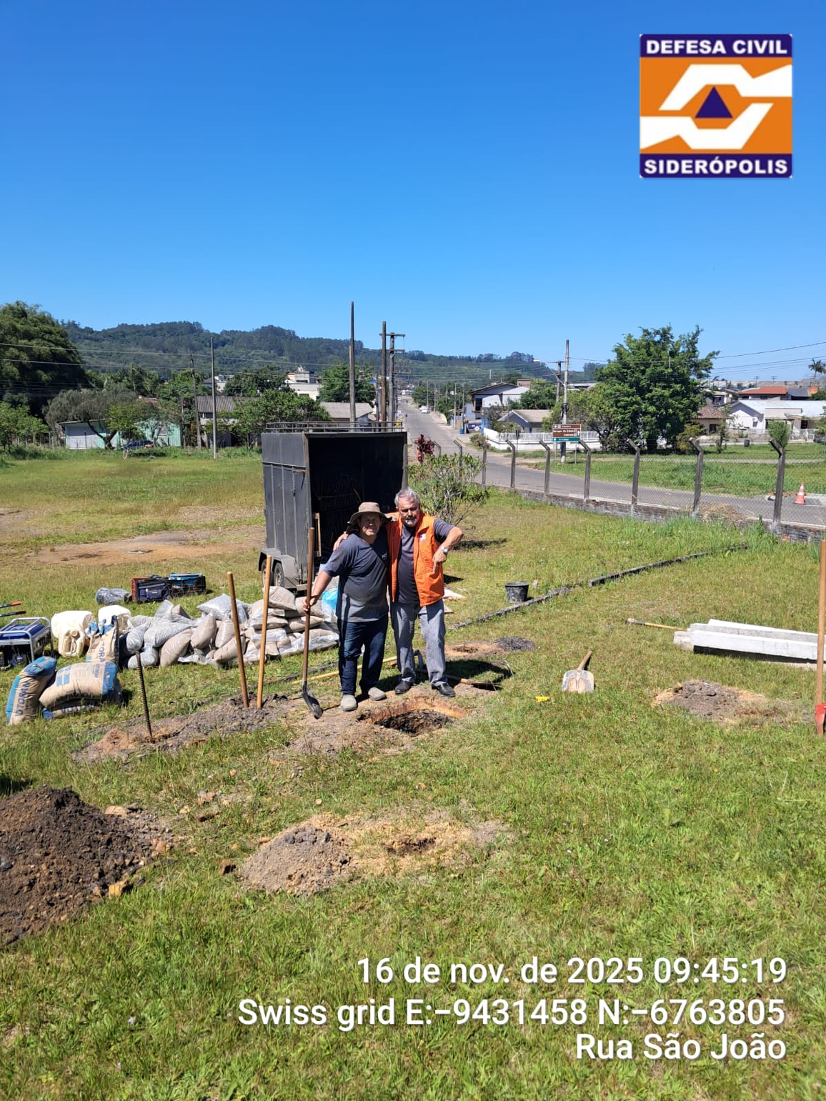 Siderópolis inicia implantação da primeira estação meteorológica urbana