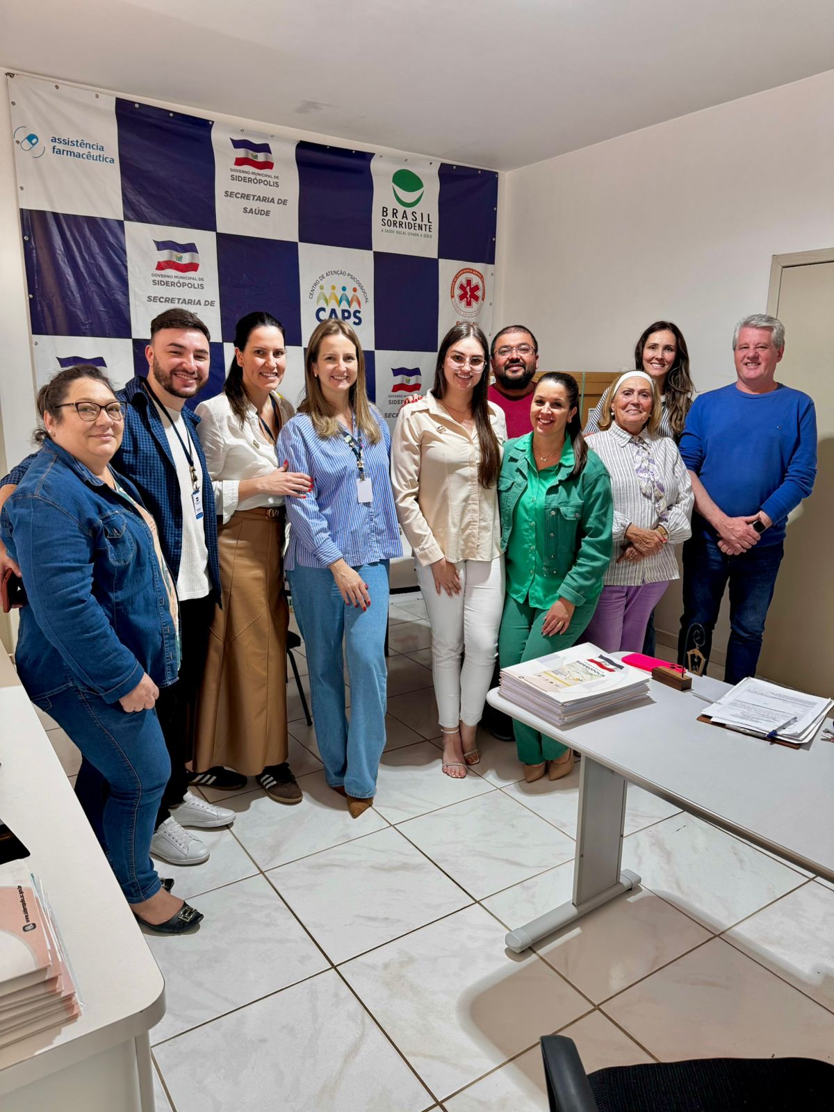 Conselho Municipal de Saúde realiza fiscalização nas Unidades Básicas