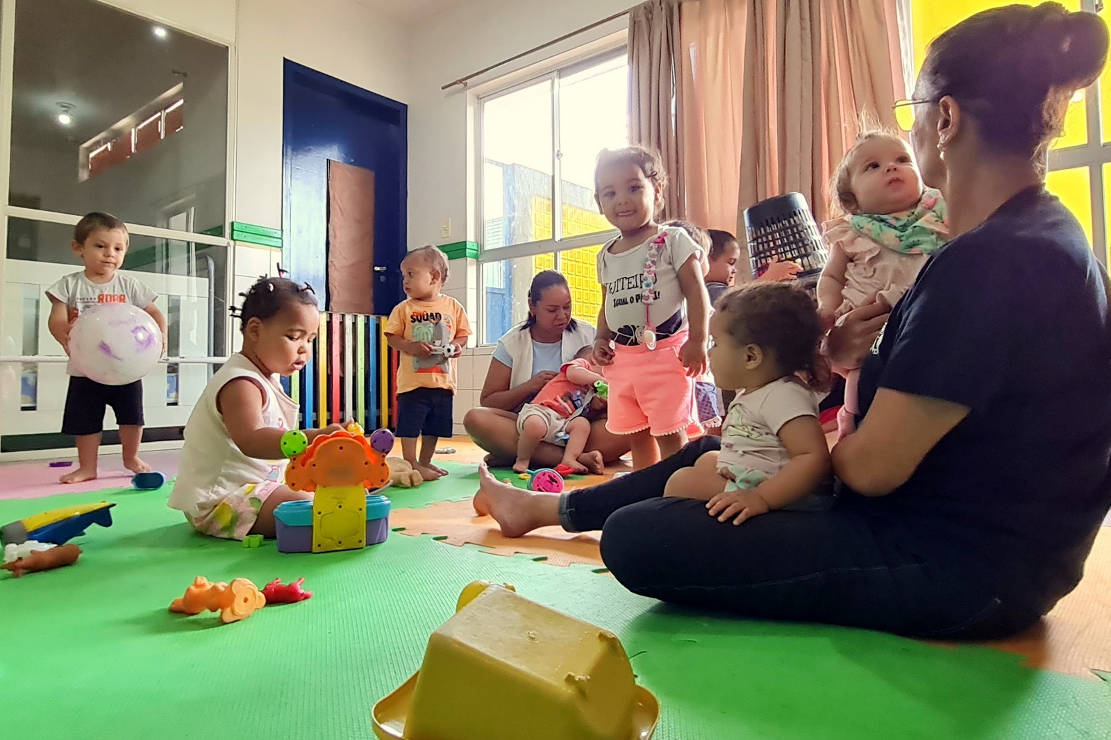 Siderópolis inicia Colônia de Férias para crianças de até três anos   